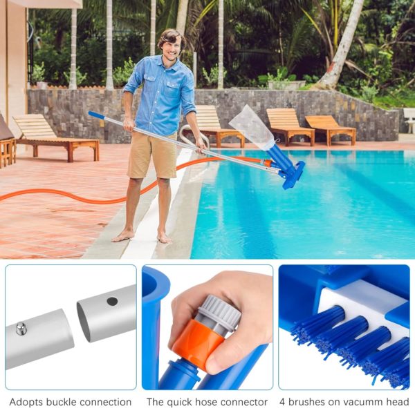 Aspirateur de Piscine