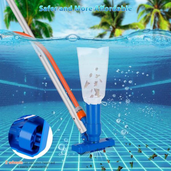 Aspirateur de Piscine Fonctionnement