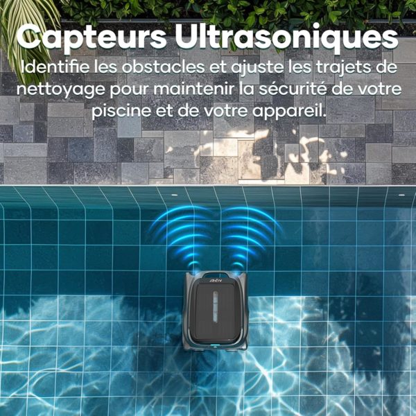 Robot Solaire Skimmer de Piscine - AIPER Capteurs